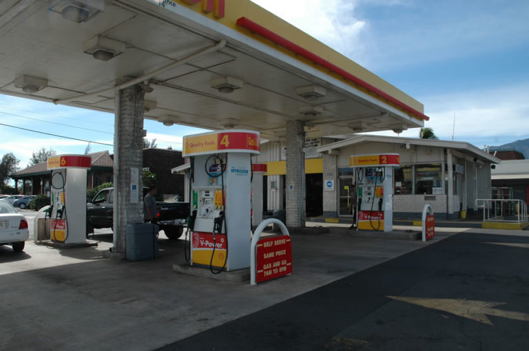 Contact Us Aloha Shell Service Maui's full service station Truck